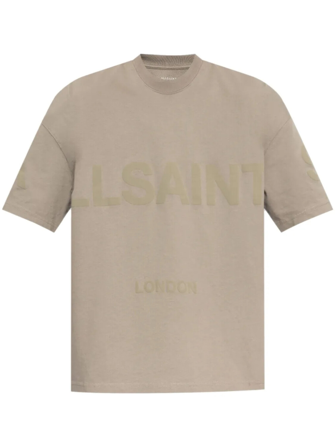 

Футболка AllSaints Biggy, нейтральный