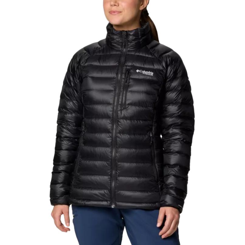 

Columbia Женская черная пуховая куртка Omni-Heat Arctic Crest, Black