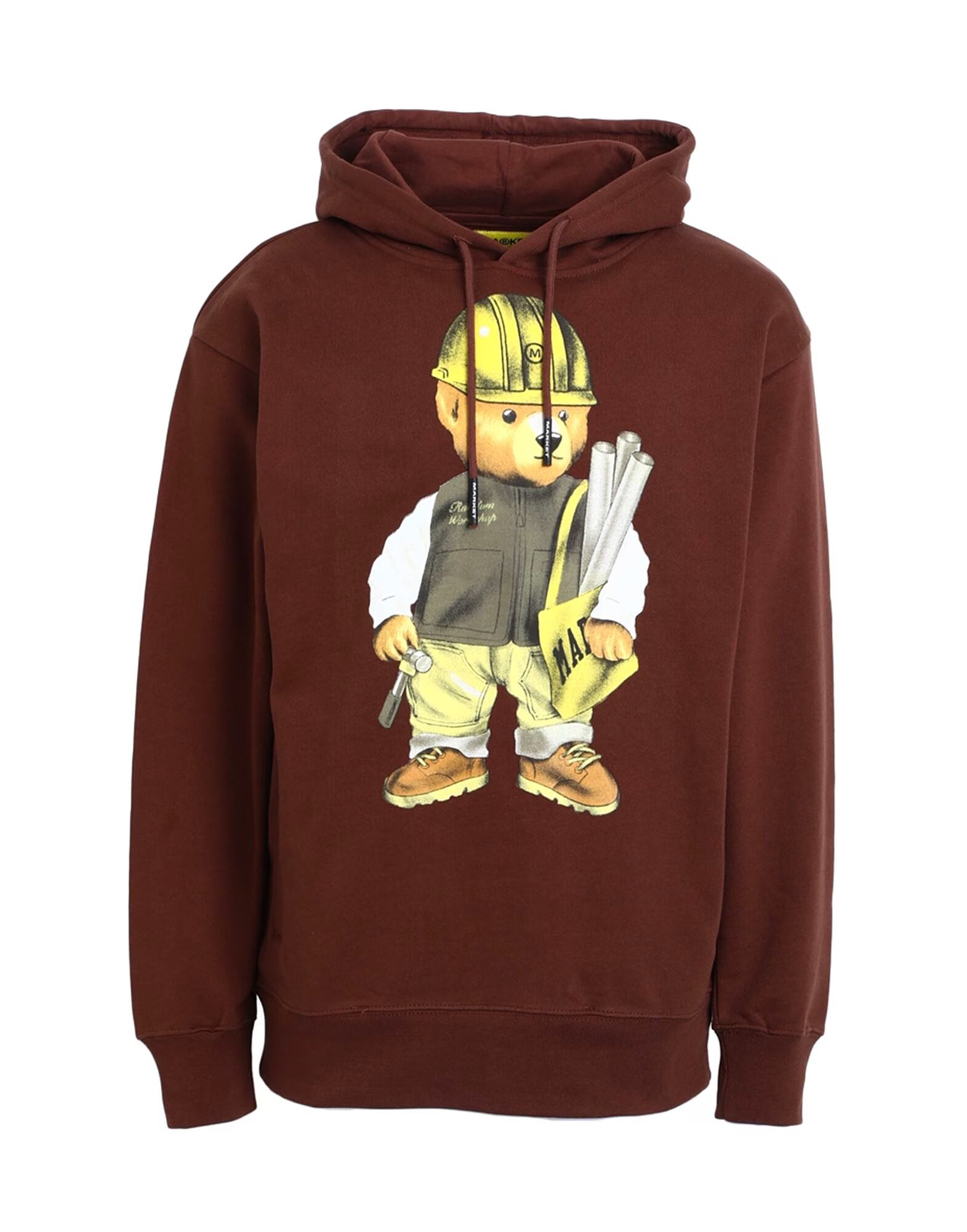 

Толстовка WORKSHOP BEAR Market, коричневый