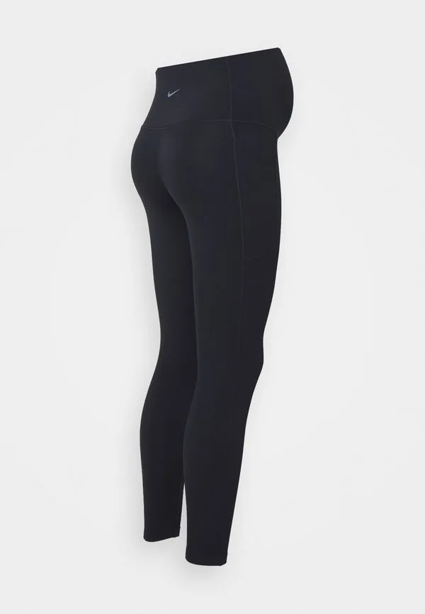 Леггинсы брюки Nike Performance, Black — фото 2