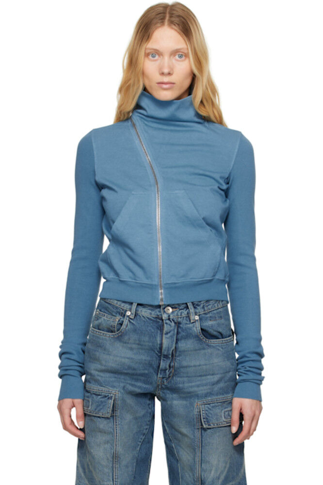 

Синий свитшот Hollywood Mountain Rick Owens DRKSHDW