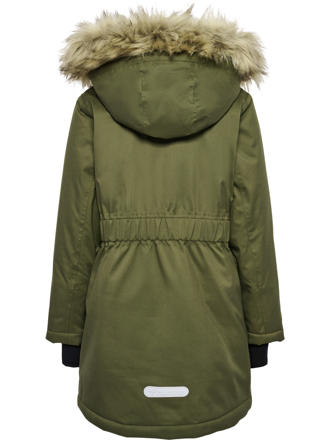 Куртка Hummel Mantel Hmlalma Tex Coat, цвет OLIVE NIGHT — фото 2