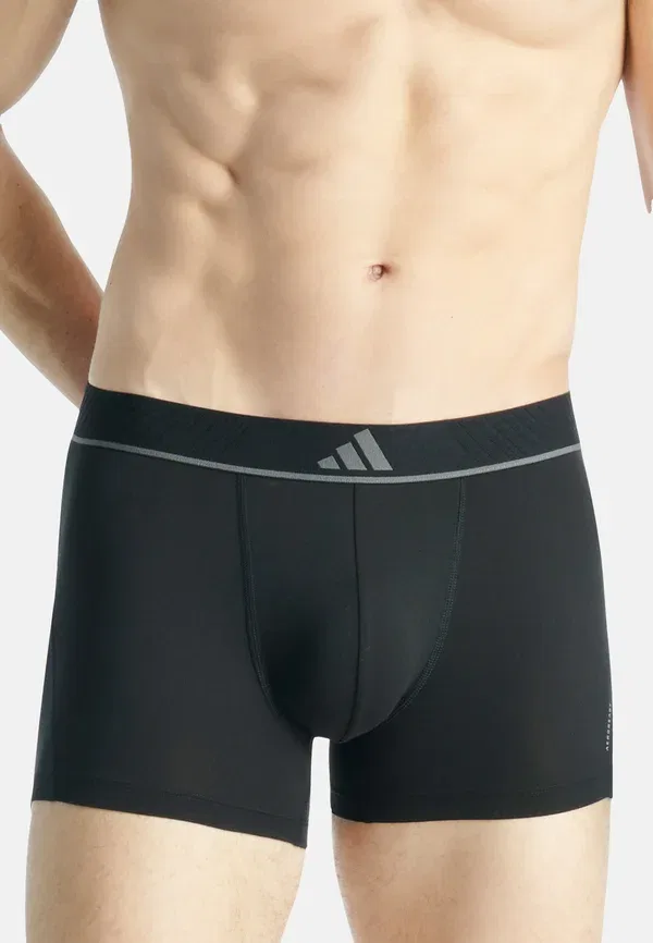 Трусы 6Er pack trunks Adidas Sportswear, черный — фото 2