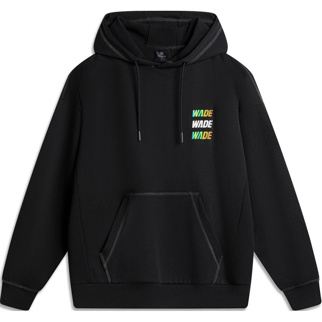 

Толстовка мужская черная LINING