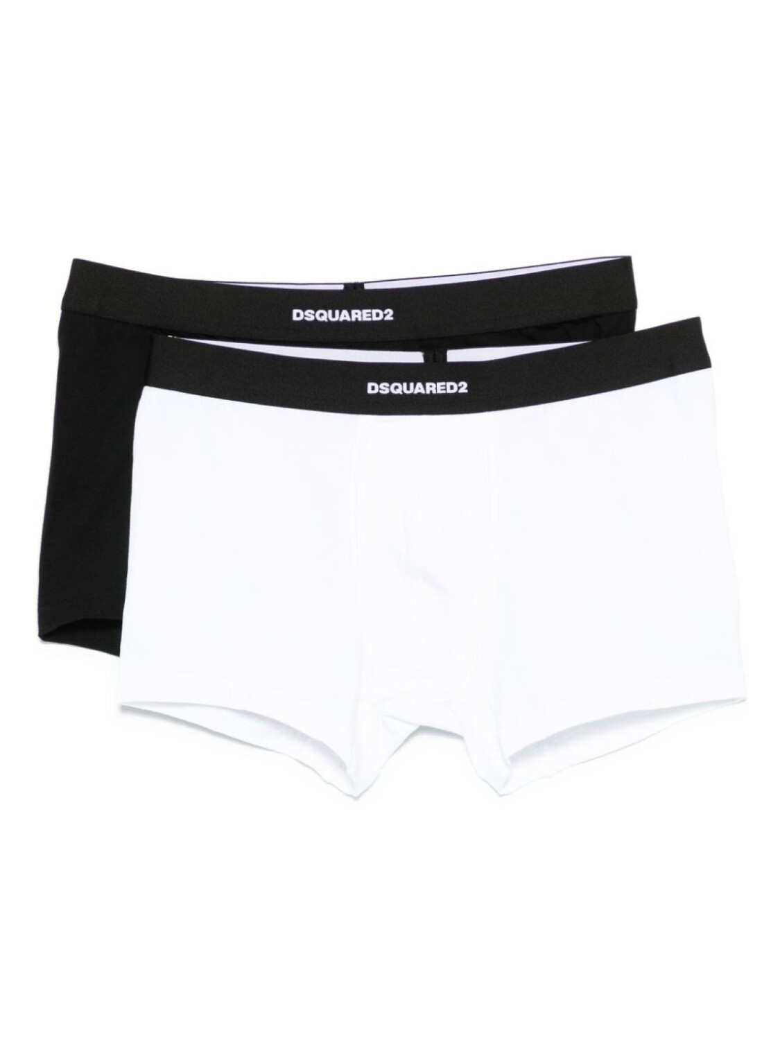 

DSQUARED2 комплект из двух боксеров с логотипом, белый