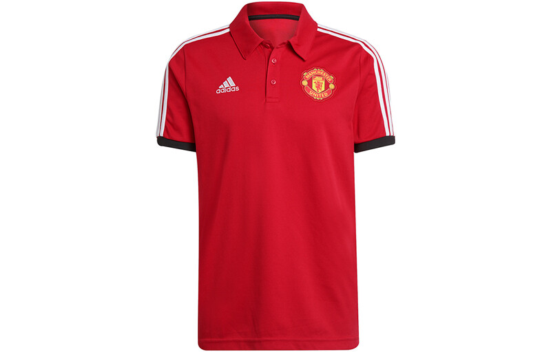 

MANCHESTER UNITED THEATER OF DREAMS Поло Мужская Красная Adidas, красный