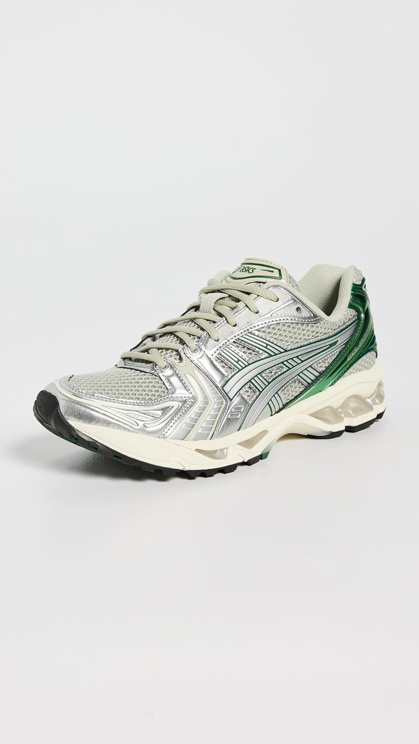 Кроссовки ASICS Gel-Kayano 14 Sportstyle унисекс, зеленый — фото 2