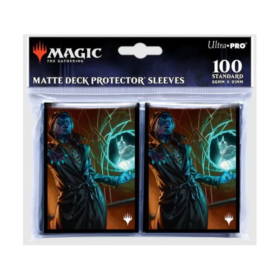 

Камиз, Нарукавники шпиона-обскуры (100), Official Magic - The Gathering Sleeves - Streets of New Capenna