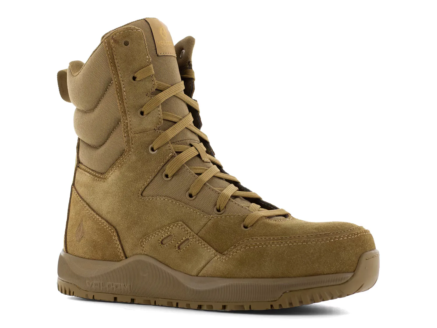 

Сапоги Stone Force Composite Toe Work Boot Volcom, цвет tan