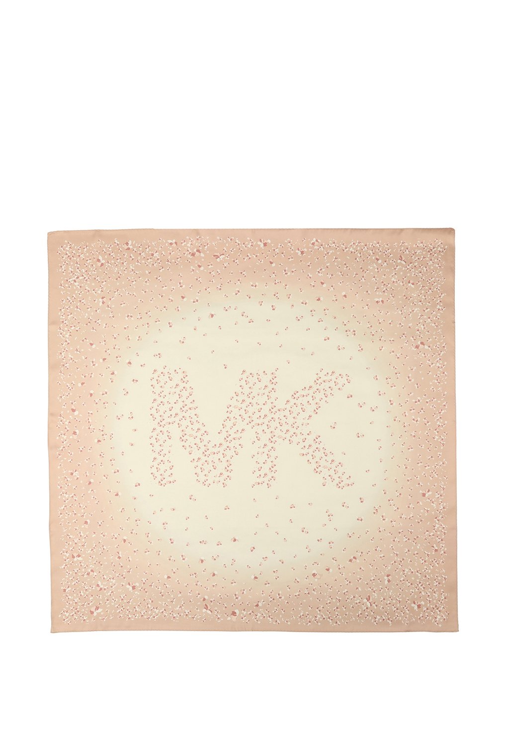 

Шарф JUMBO FLORAL SQUARE MICHAEL Michael Kors, цвет Light Pastel Pink