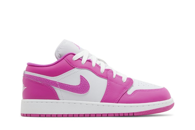 

Кроссовки Air Jordan 1 Low GS, цвет Fire Pink