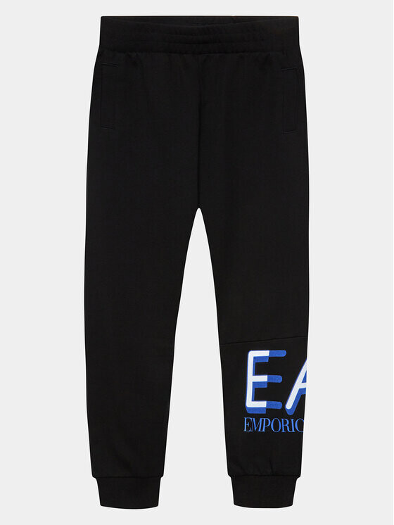 

Спортивные брюки стандартного кроя Ea7 Emporio Armani, черный