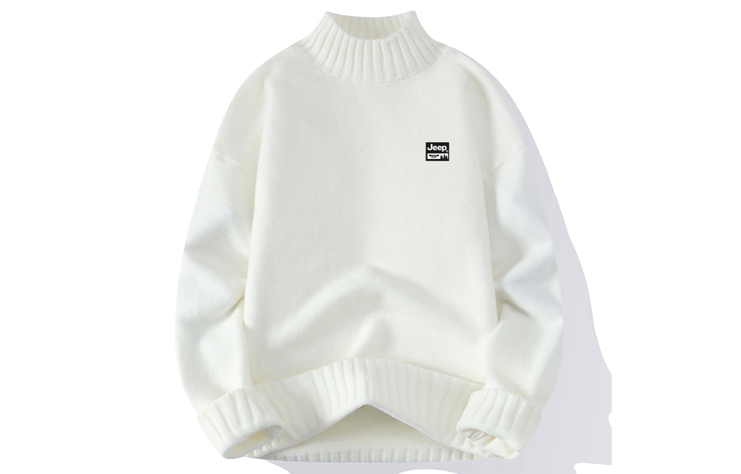 

Свитер Unisex Jeep красный