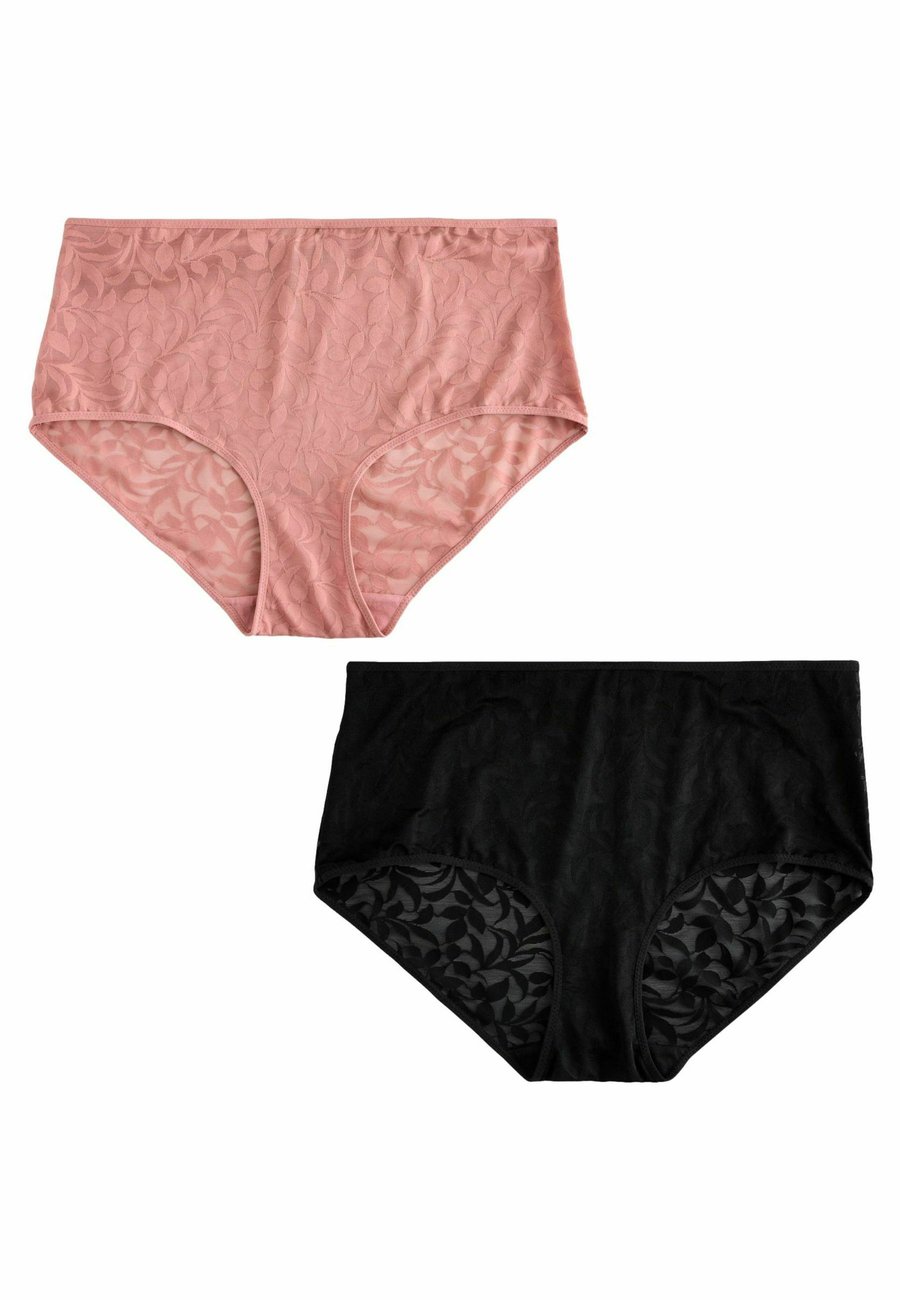 

Брифы Next 2 PACK, Black Pink/Black
