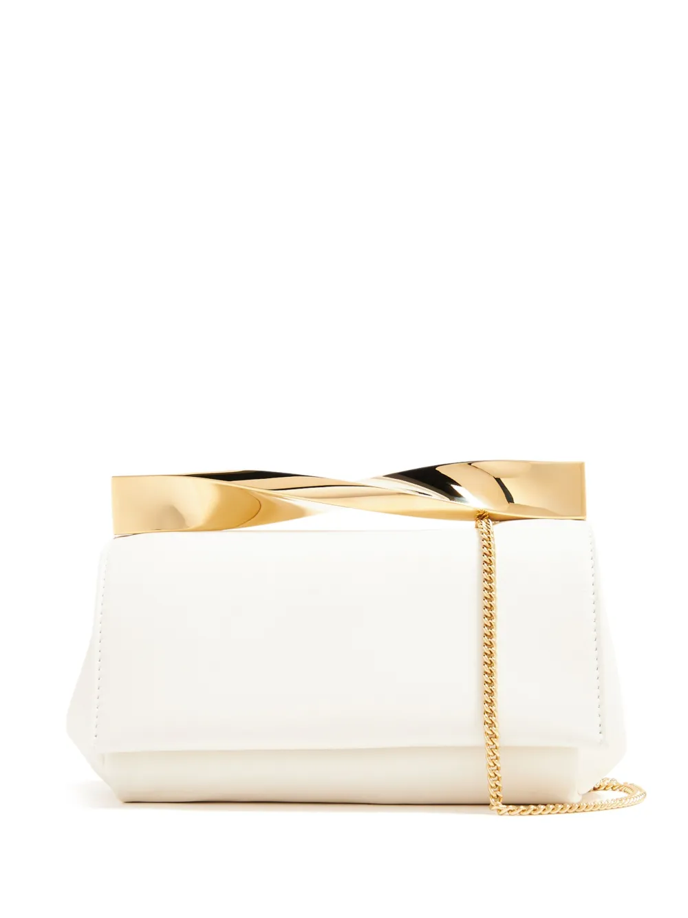 

Клатч Twist Aquazzura, белый