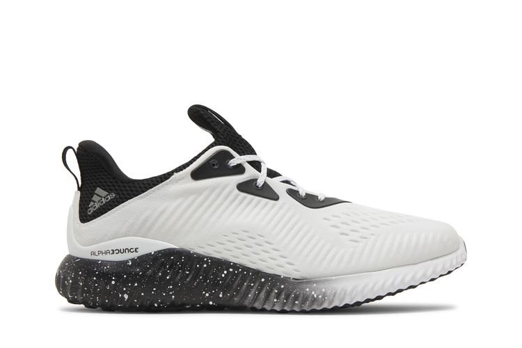 

Кроссовки Alphabounce 1 'White Black Speckled', белый