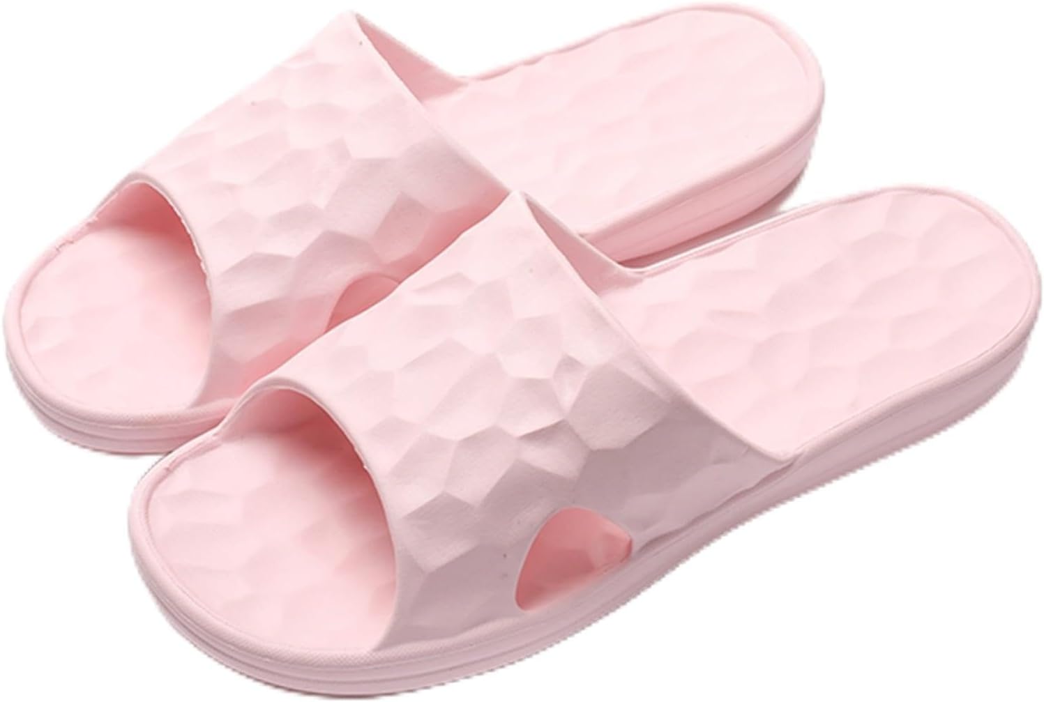 

Тапочки для женщин и мужчин, ультракомфортные, нескользящие, для душа, для использования в помещении и на открытом воздухе, быстросохнущие, для бассейна, вечеринки и дома Generic, розовый