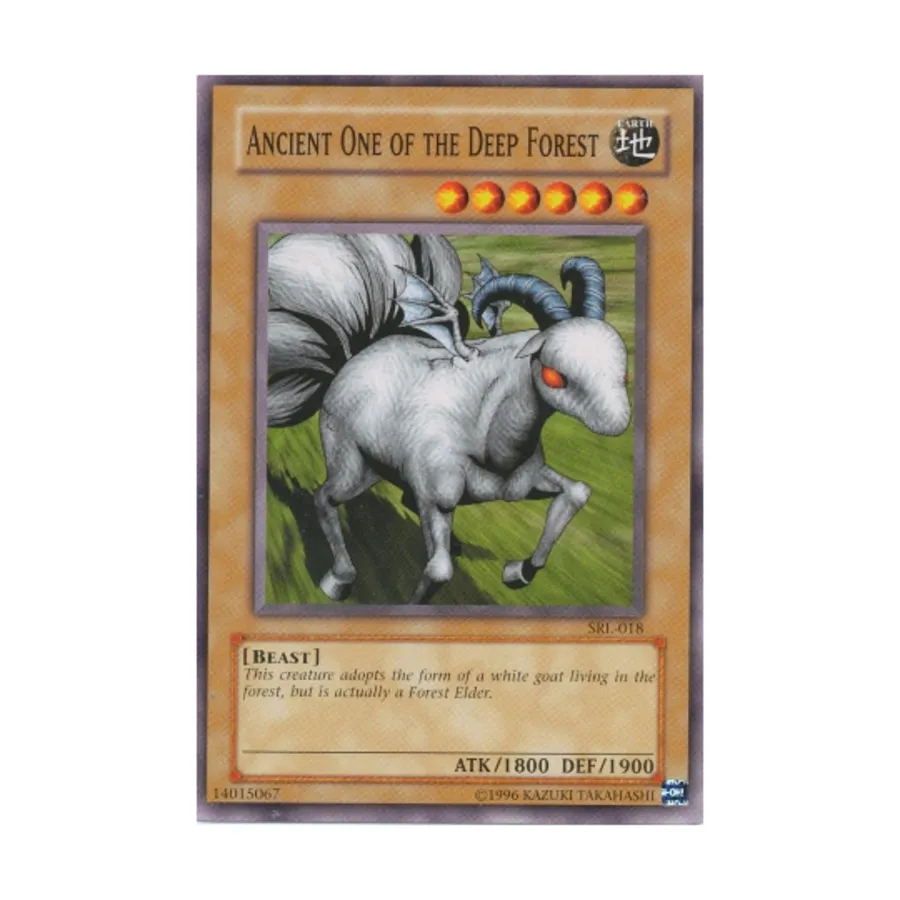 

CCG Древний из дремучего леса (Обычный), Yu-Gi-Oh - Spell Ruler - Singles