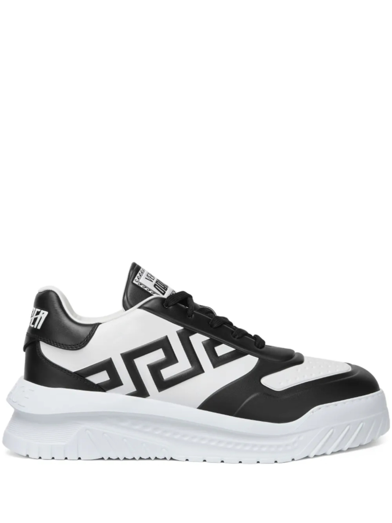 

Versace кроссовки Greca Odissea, черный
