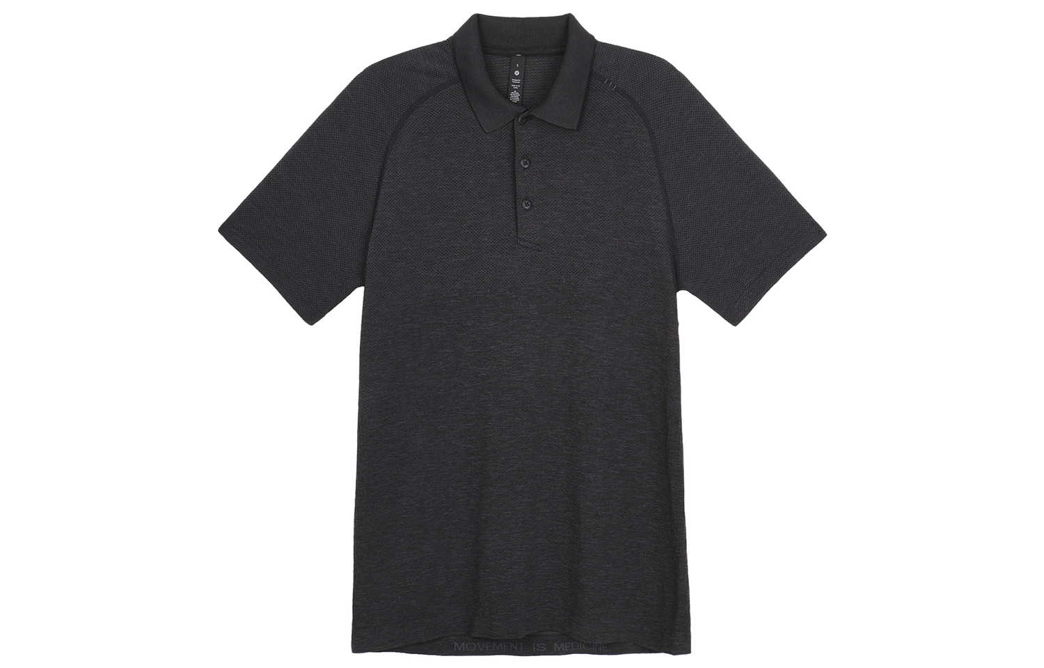 

Футболка-поло Metal Vent Tech мужская Lululemon, черный