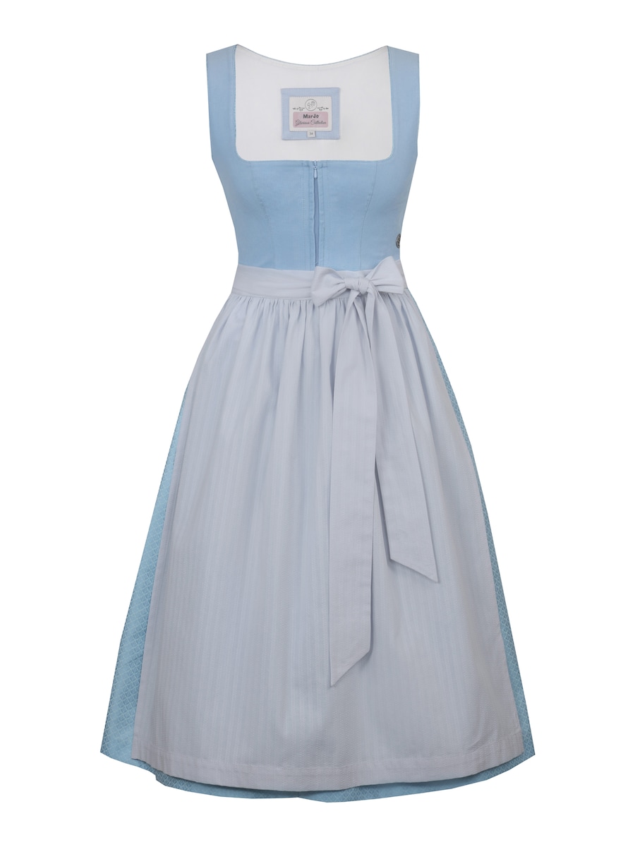 

Широкая юбка в сборку MARJO Rimsting, светло-голубой