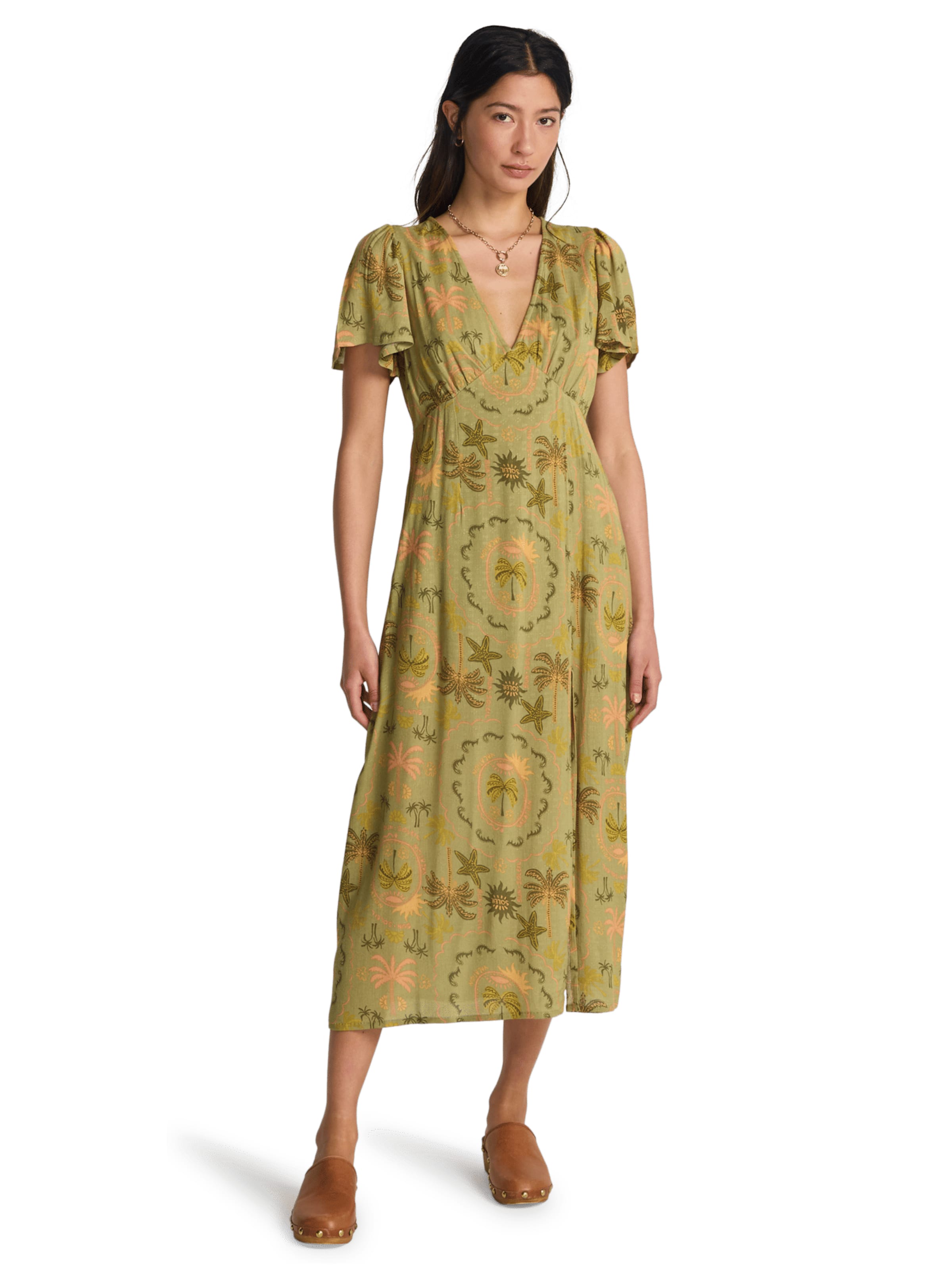 

BILLABONG Платье в цветах Green, Olive, Pastel Green