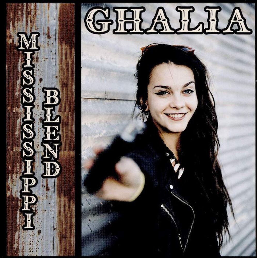 

Диск CD Mississippi Blend - Ghalia