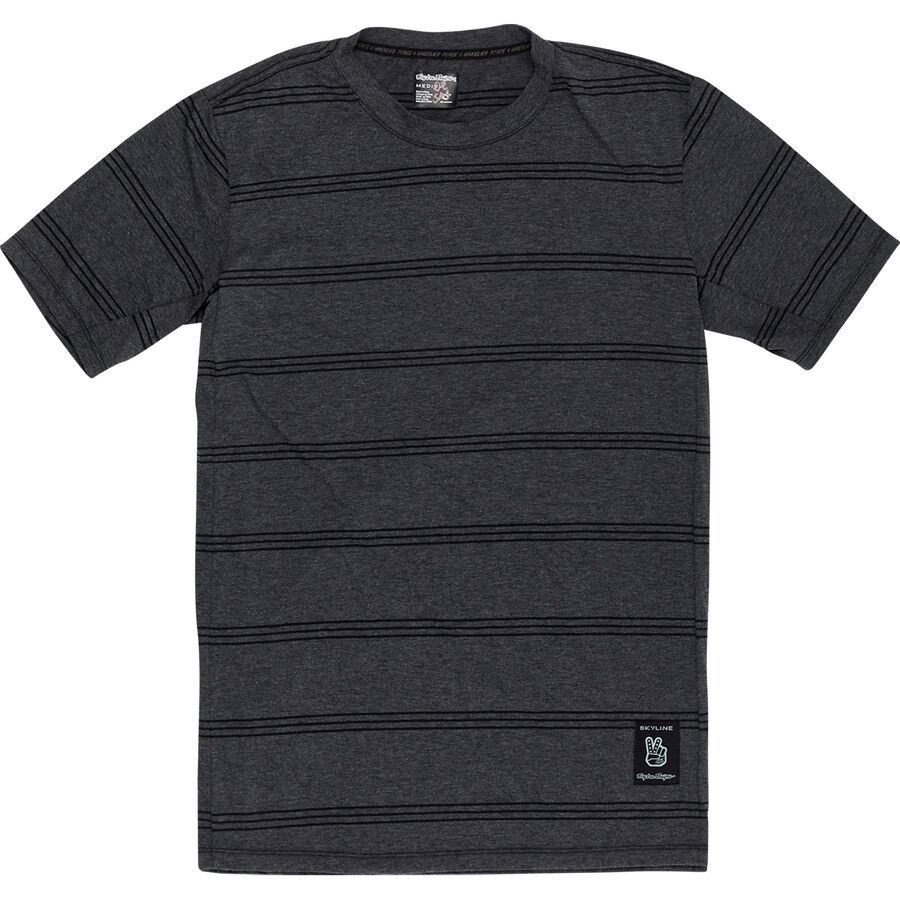 

Футболка Troy Lee Designs Skyline Short-Sleeve Ride Troy Lee Designs, Washed Out Dark Cloud