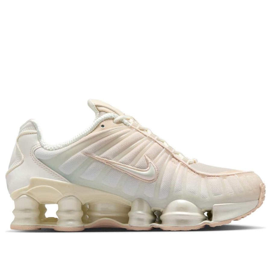 Кроссовки (WMNS) Nike Shox TL 'Pearl White', бежевый — фото 2