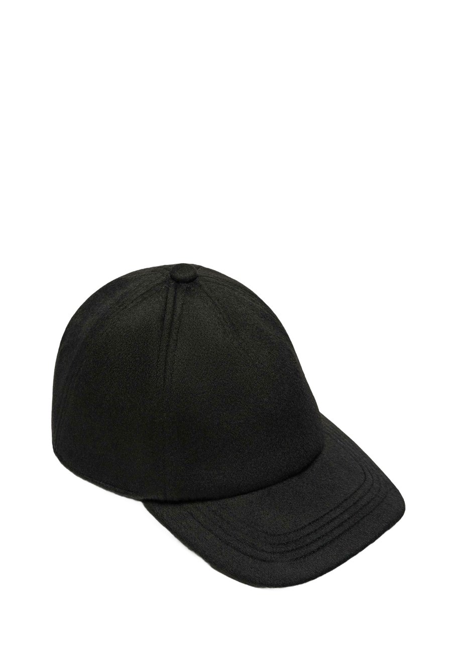 

Бейсболка Massimo Dutti Cap, Black