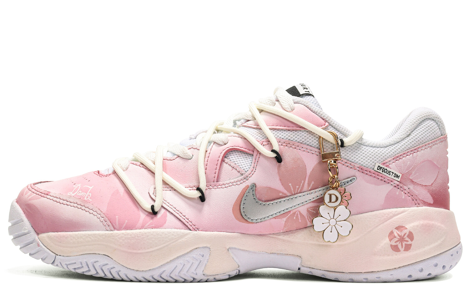 

Кроссовки Nike Court Lite 2 Chunky Sneakers Women's Low-top Pink/white, белый