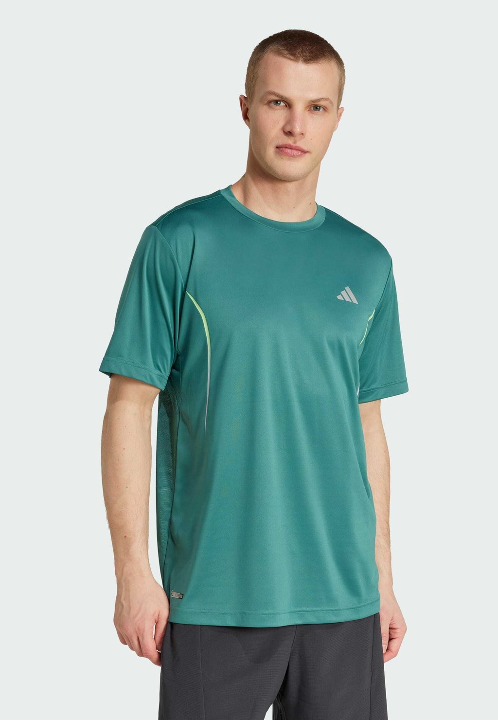 

Спортивная футболка TECH APP TEE Adidas Performance, цвет Preloved Teal
