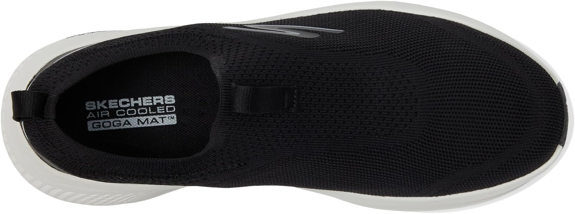 Кроссовки SKECHERS Go Run Elevate 2.0 Cadena, цвет Black/Gray — фото 2
