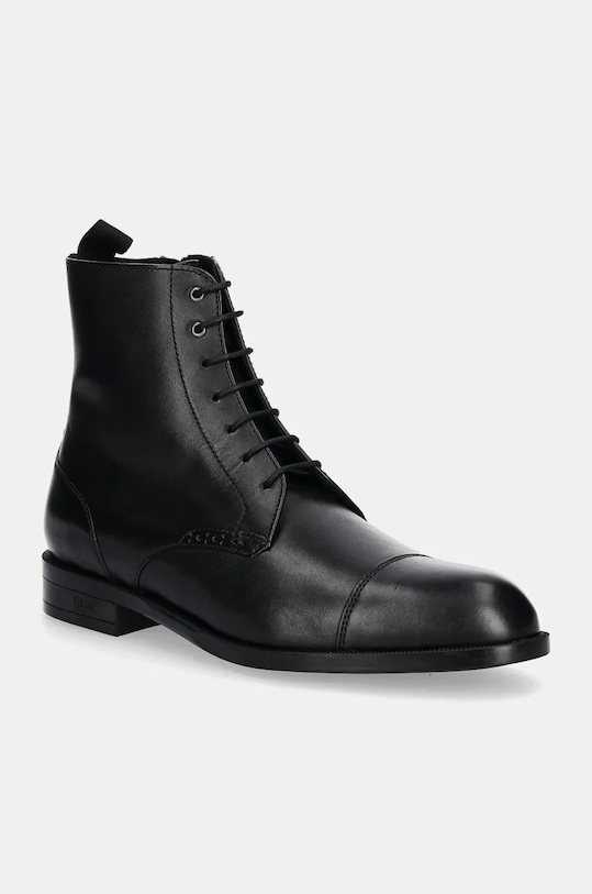 

Кожаные ботинки Tayil Boss, черный