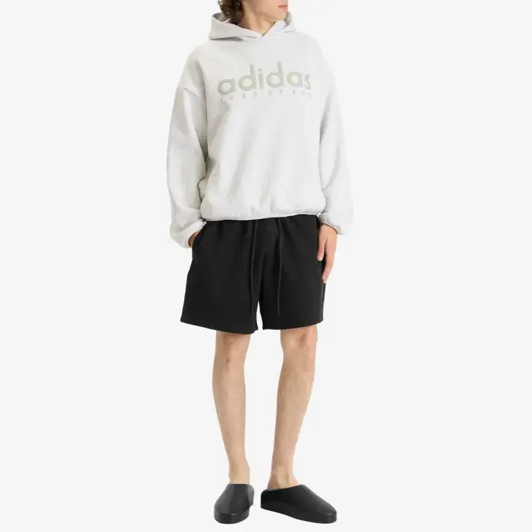 С AdiClub Fear Of God Athletics баскетбольные шорты Mesh Adidas, черный — фото 4