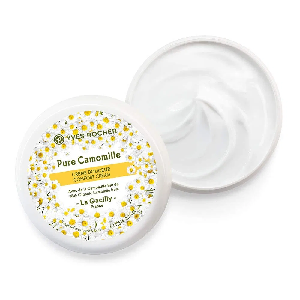 Успокаивающий крем для лица и тела Pure Camomile от Yves Rocher, 2 шт. Yves Rocher — фото 3