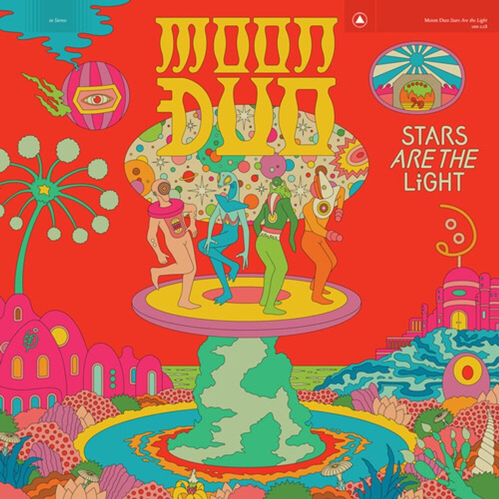 

Виниловая пластинка LP Stars Are The Light [Neon Pink Vinyl] - Moon Duo