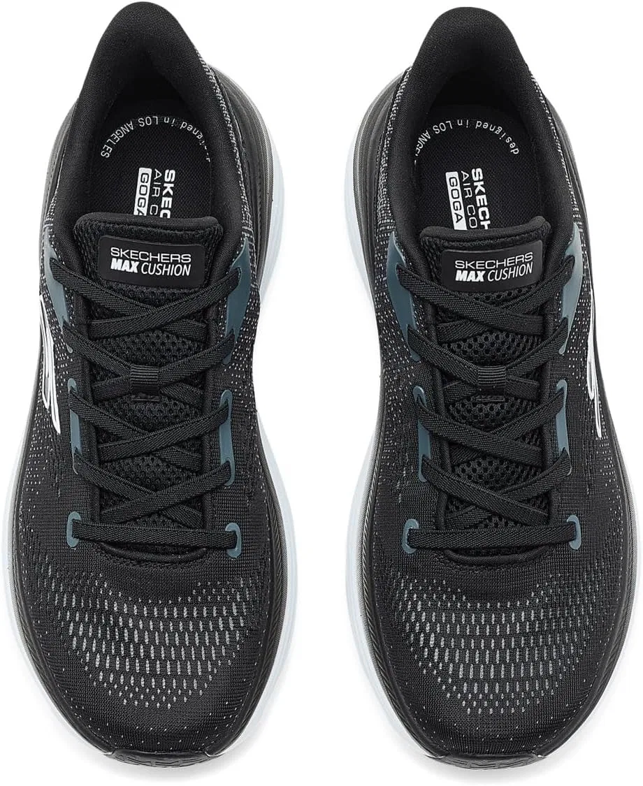 Кроссовки Skechers Max Cushioning Endeavour Kauska для мужчин, Black White — фото 2