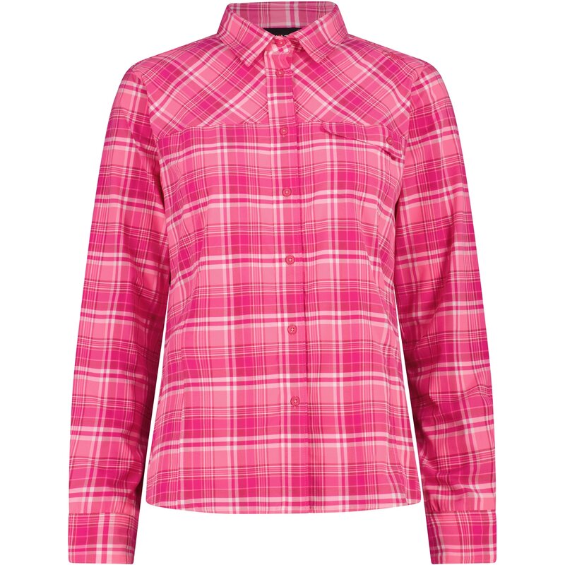 

Рубашка женская рубашка Cmp, цвет bubblegum-festival