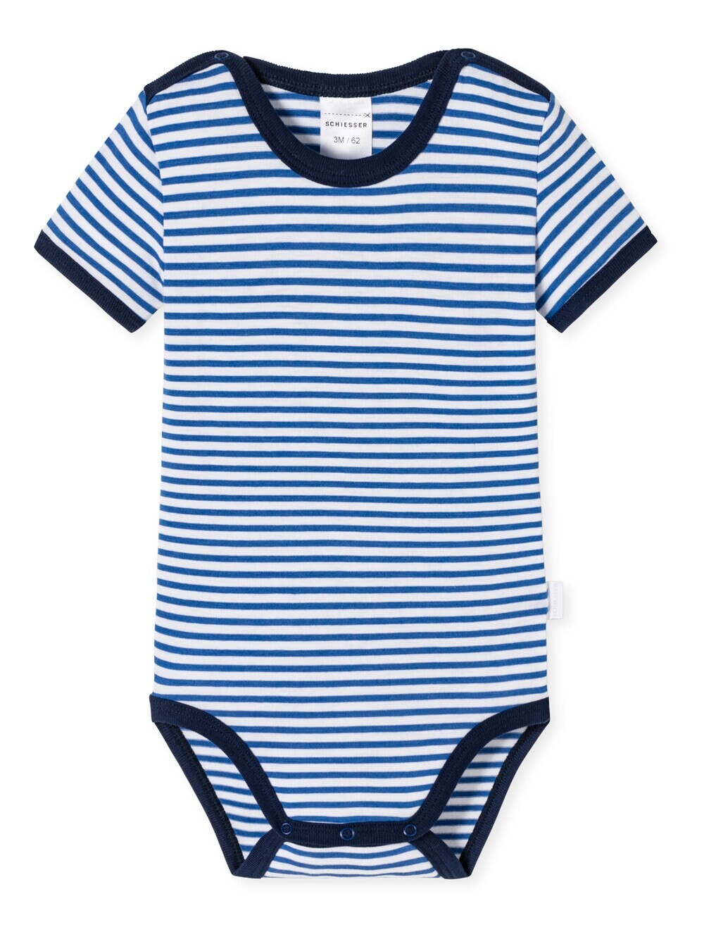 

Комбинезон/боди Schiesser Baby Bamboo, синий/темно-синий