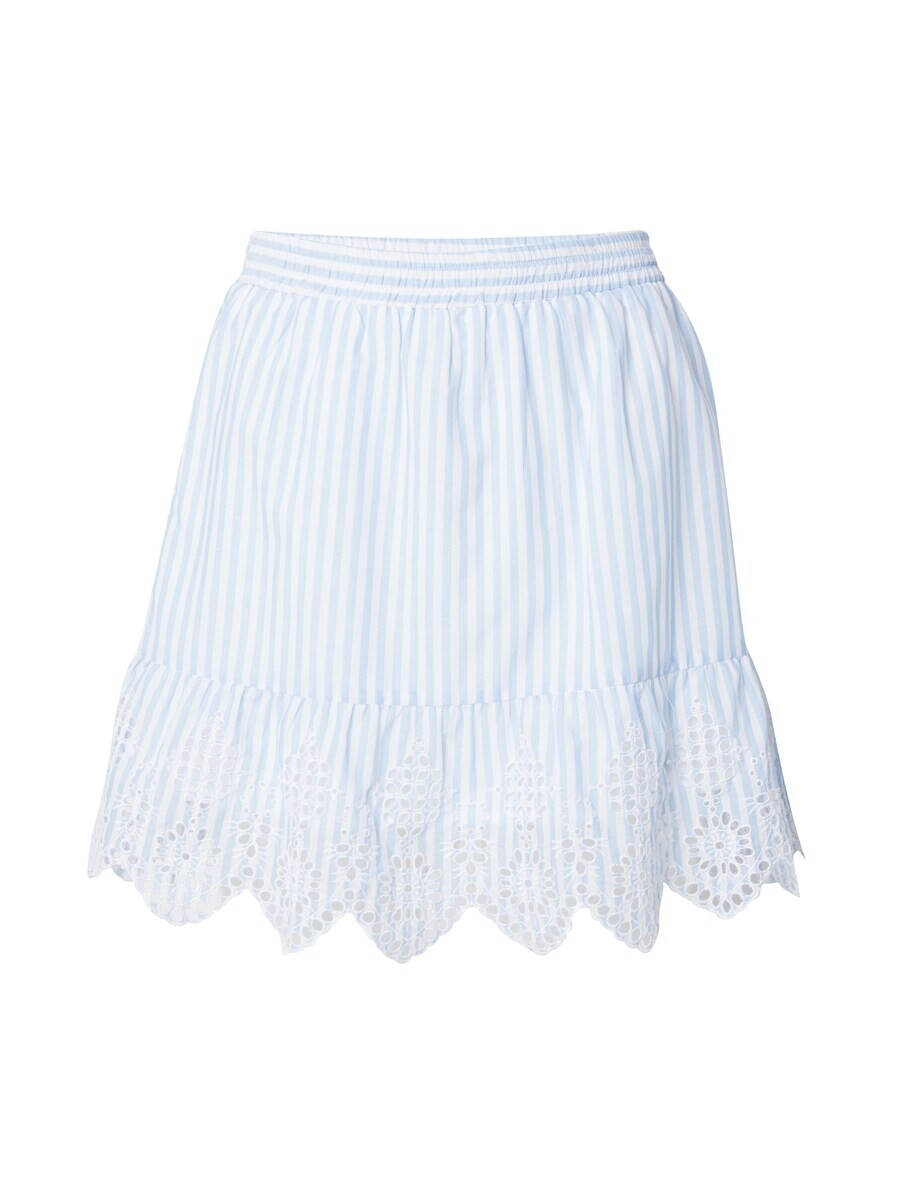 

Юбка мини ONLY Skirt BONDI, цвет light blue/white