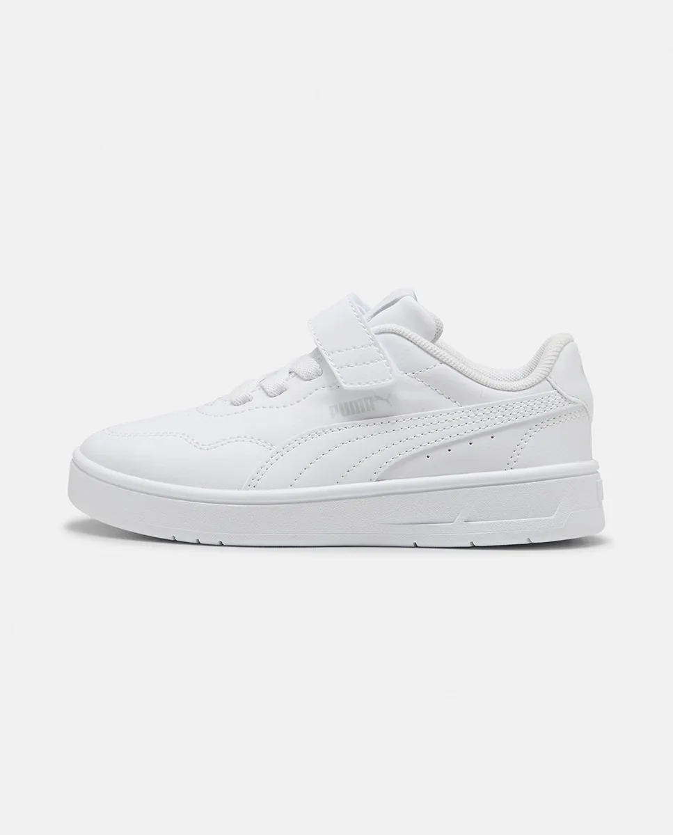 Детская повседневная обувь Court Lally AC+ PS Puma, белый — фото 2