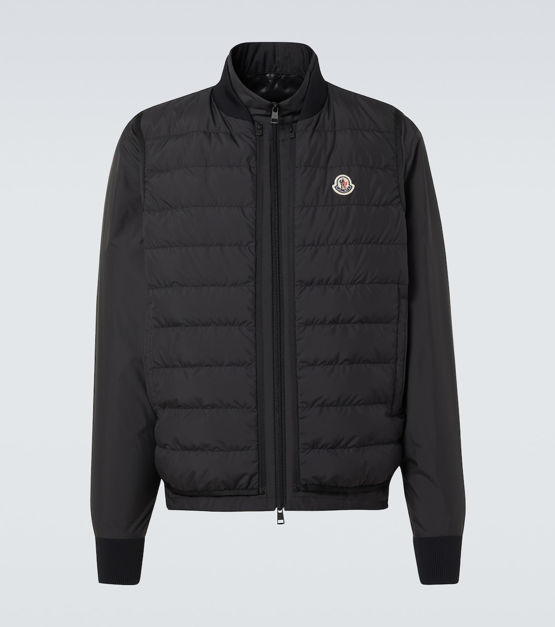 

Верней куртка-трансформер с утеплителем Moncler, черный