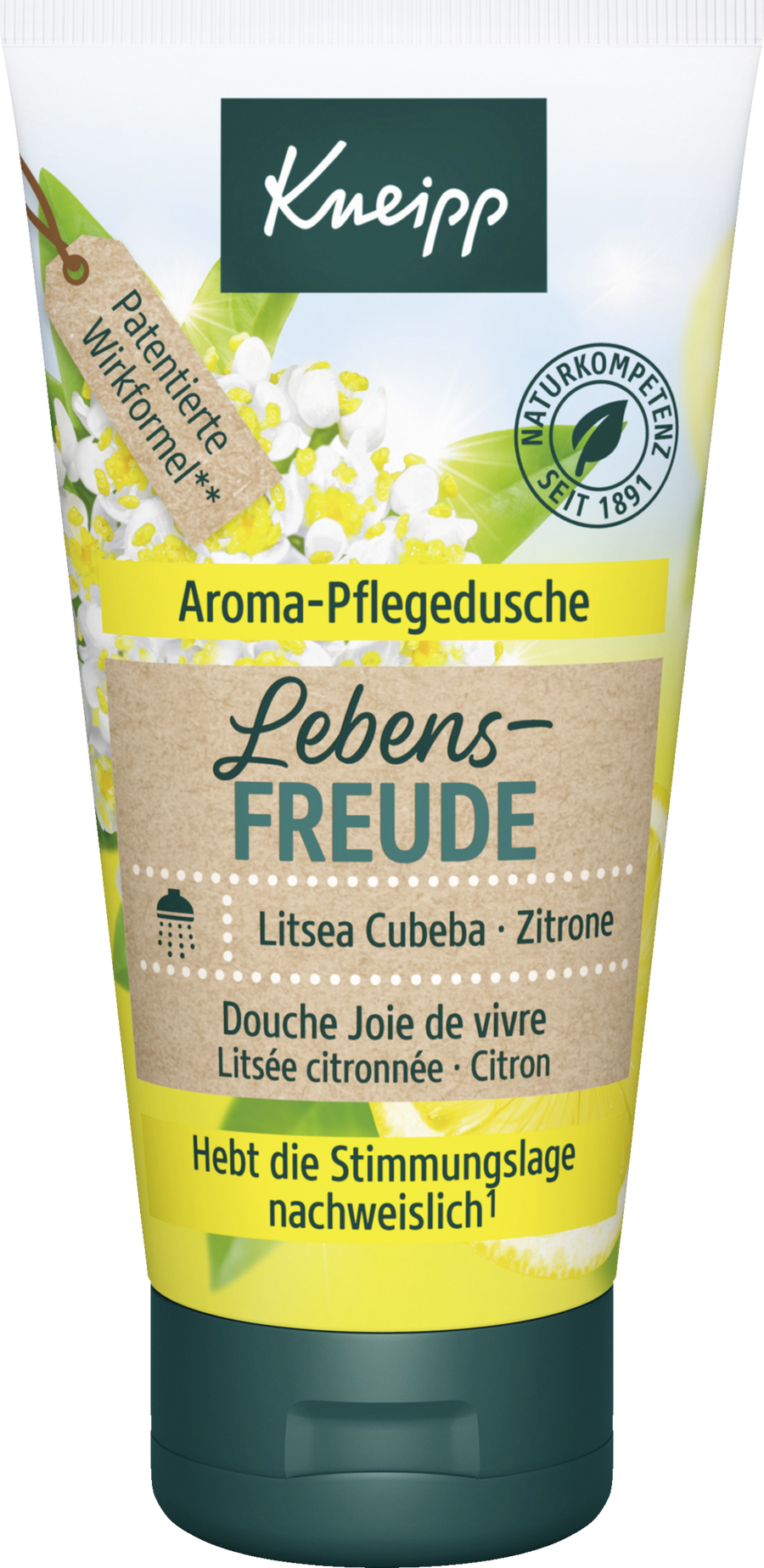 

Гель для душа Kneipp Aroma-Pflegedusche Lebensfreude