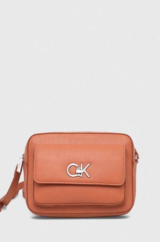

Сумочка Calvin Klein, оранжевый