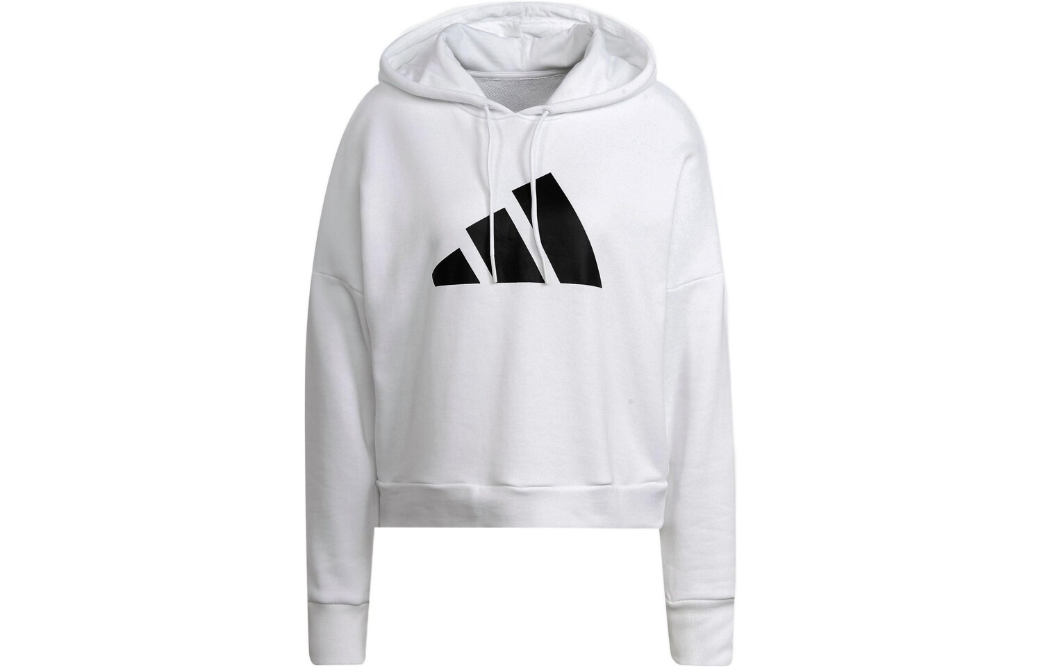 

Толстовка женская белая Adidas