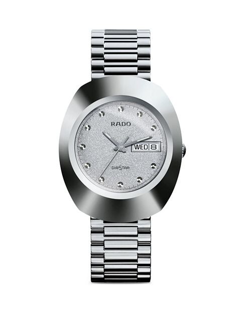 

Оригинальные часы, 35 мм RADO, цвет Silver