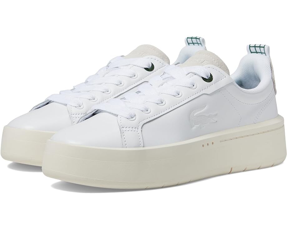 

Кроссовки Lacoste Carnaby Plat 123 1 SFA, цвет White/Off-White