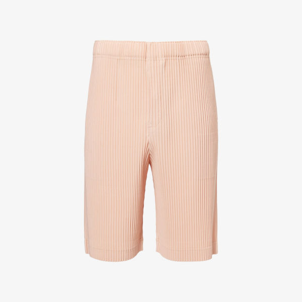 

Шорты плиссированные Homme Plisse Issey Miyake, оранжевый