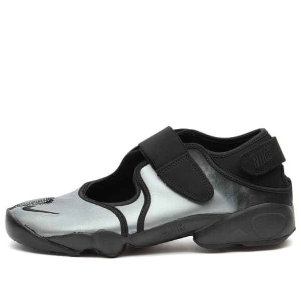 Кроссовки Air Rift LTR Nike, серебряный/черный